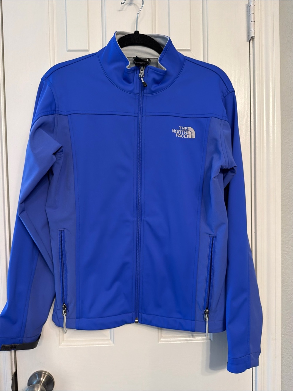 The North Face Royal Blue Lightweight Soft Shell Jacket